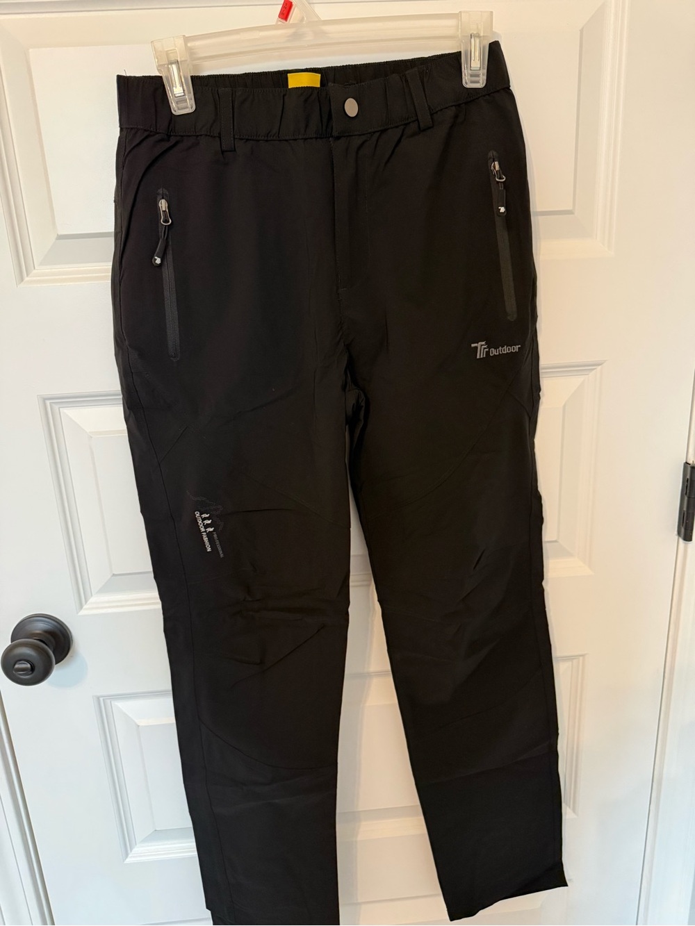 Women’s Black Softshell Hiking Pants